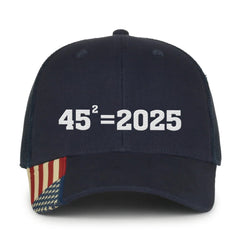 45=2025 Premium Embroidered Hat