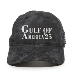 Gulf Of America`25 Premium Embroidered Hat