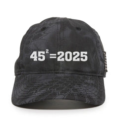 45=2025 Premium Embroidered Hat