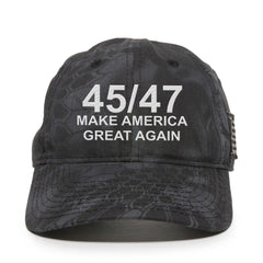45/47 Make America Great Again Premium Embroidered Hat