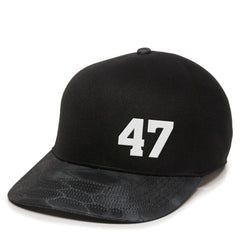 47 Premium Embroidered Hat