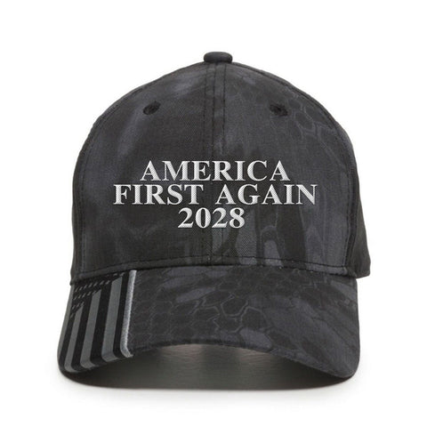 America First Again 2028 Premium Embroidery Hat