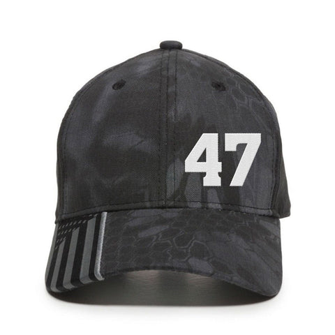 47 Premium Embroidered Hat