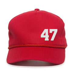 47 Premium Embroidered Hat
