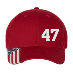 47 Premium Embroidered Hat
