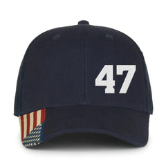 47 Premium Embroidered Hat