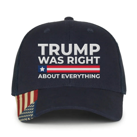 Trump Was Right About Embroidery Hat