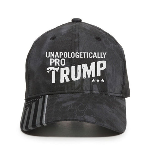 Unapologetically Pro Trump Premium Embroidered Hat