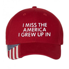 I Miss The America Authentic Premium Hat