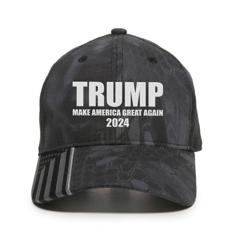 Trump Make America Great Again Premium Embroidered Hat