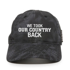 We Took Our Country Back Premium Embroidered Hat