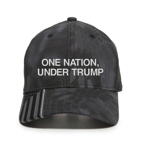 One Nation Under Trump Premium Embroidery Hat (BSHRA25)