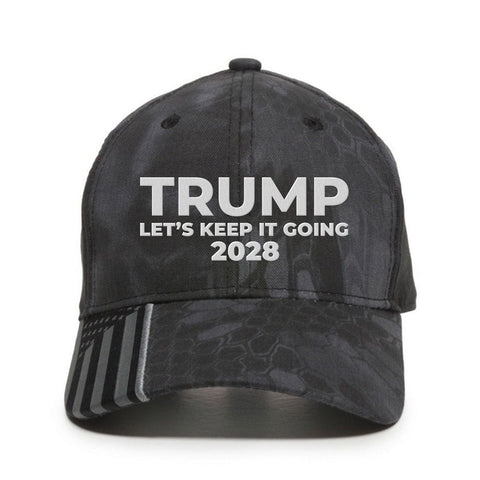Let`s Keep It Going 2028 Premium Embroidery Hat (SBL)