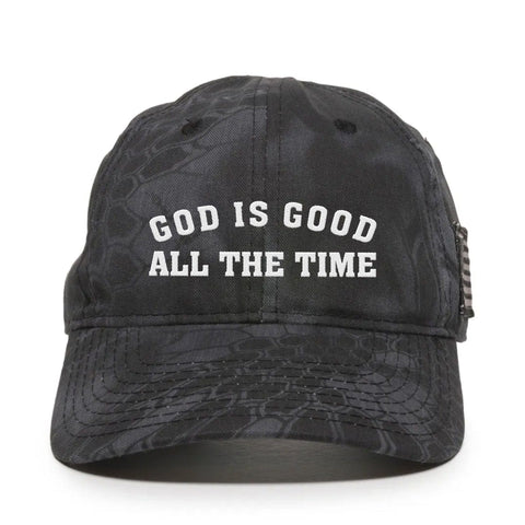 God Is Good Premium Embroidered Hat