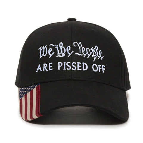 We The People Are Pissed Off Premium Hat