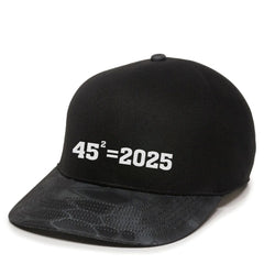 45=2025 Premium Embroidered Hat