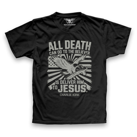 All Death Premium T-Shirt (CHK)
