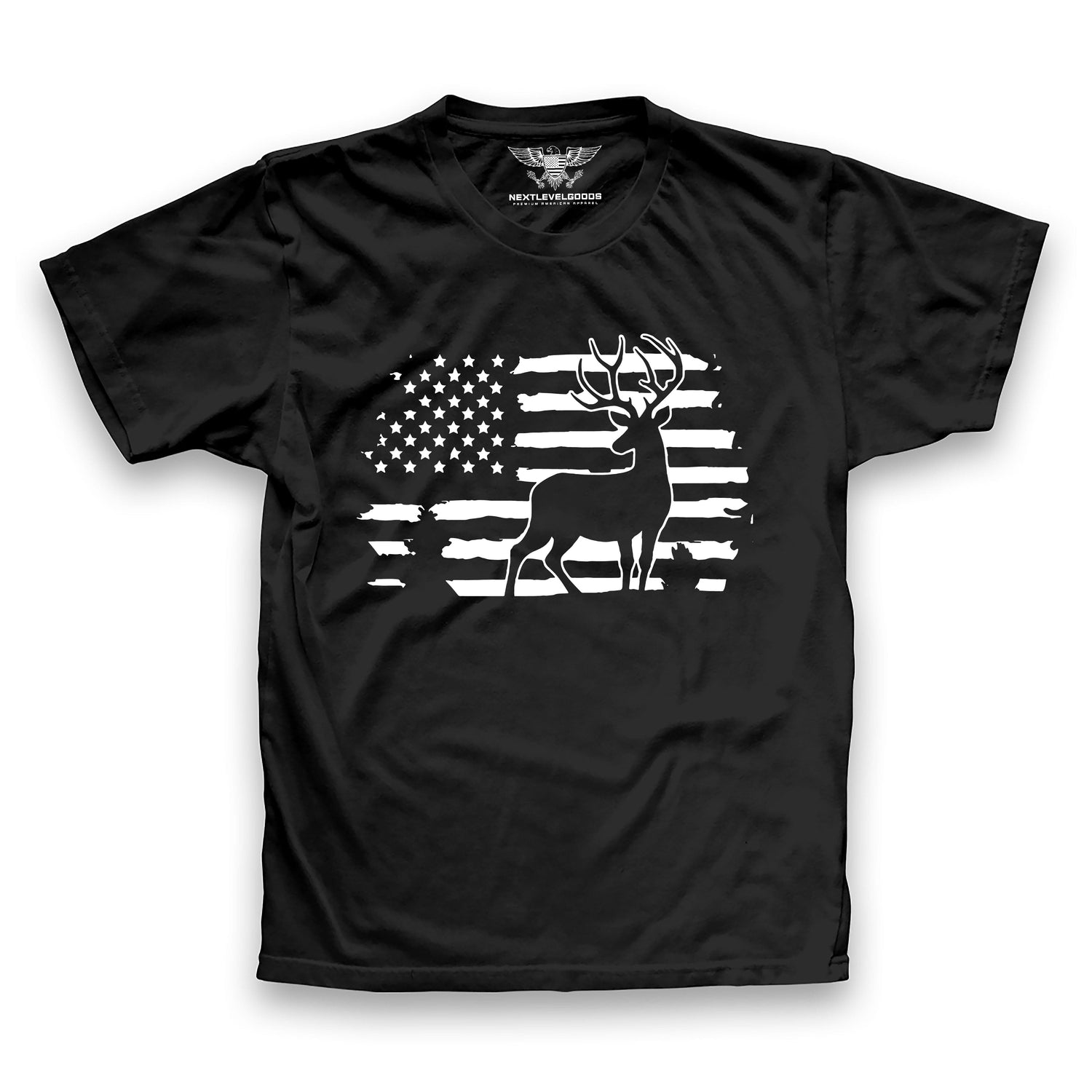 USA Deer T-Shirt (SFDP) (NWL)