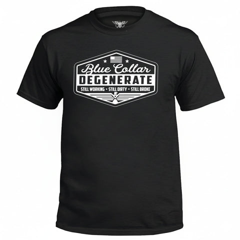 Blue Collar Degenerate Premium T-Shirt