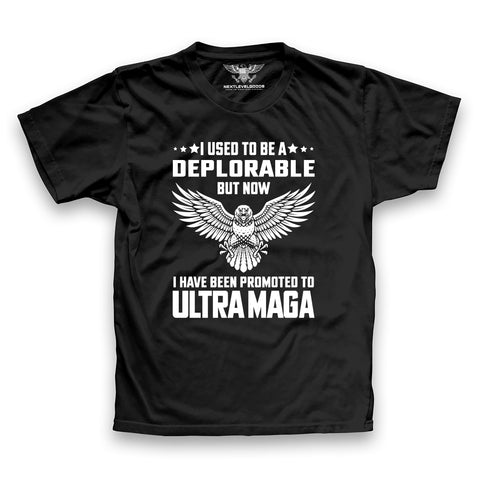 I Used To Be A Deplorable T-Shirt