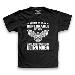 I Used To Be A Deplorable T-Shirt (OSNN)