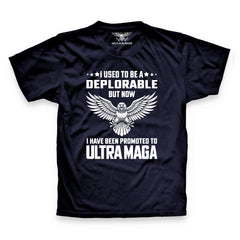 I Used To Be A Deplorable T-Shirt (OSNN)