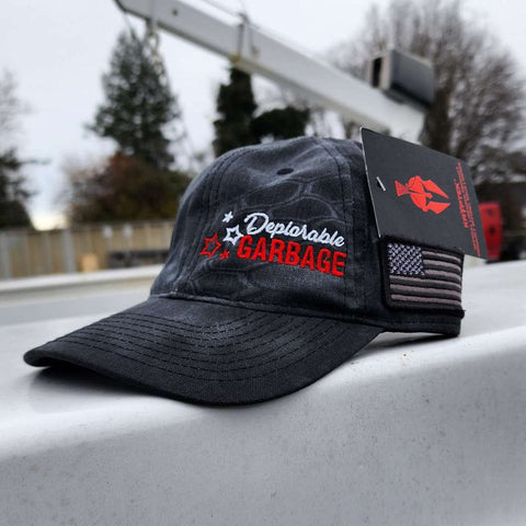 Deplorable Garbage Premium Embroidery Hat