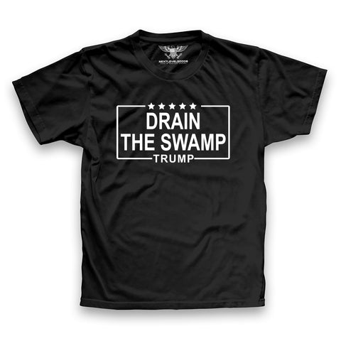 Drain The Swamp Trump Premium T-Shirt