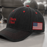 Add side flag ($5/hat)