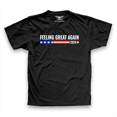 Feeling Great Again Trump 2024 US Presidential Inauguration 2025 T-Shirt