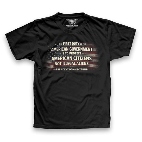 American Government T-Shirt