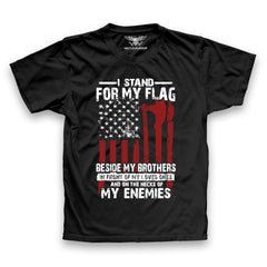 I Stand For My Flag T-Shirt (AM26)