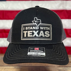 I Stand With Texas Premium Classic Embroidery Hat