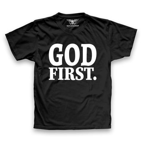 God First Premium T-Shirt (SBL)