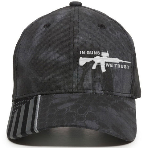 In Guns We Trust Premium Classic Embroidery Hat