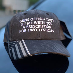 Guns Offend You? Hat
