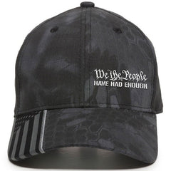 We The People Have Had Enough Premium Classic Embroidered Hat (OSNN)