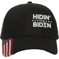 Hidin From Biden Premium Classic Embroidery Hat