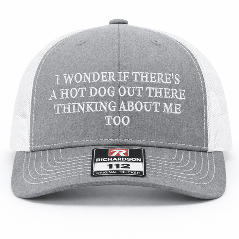 I Wonder If There's Embroidery Richardson Hat