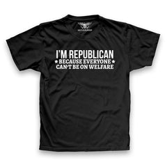 I`M Republican Premium T-Shirt (SBL)