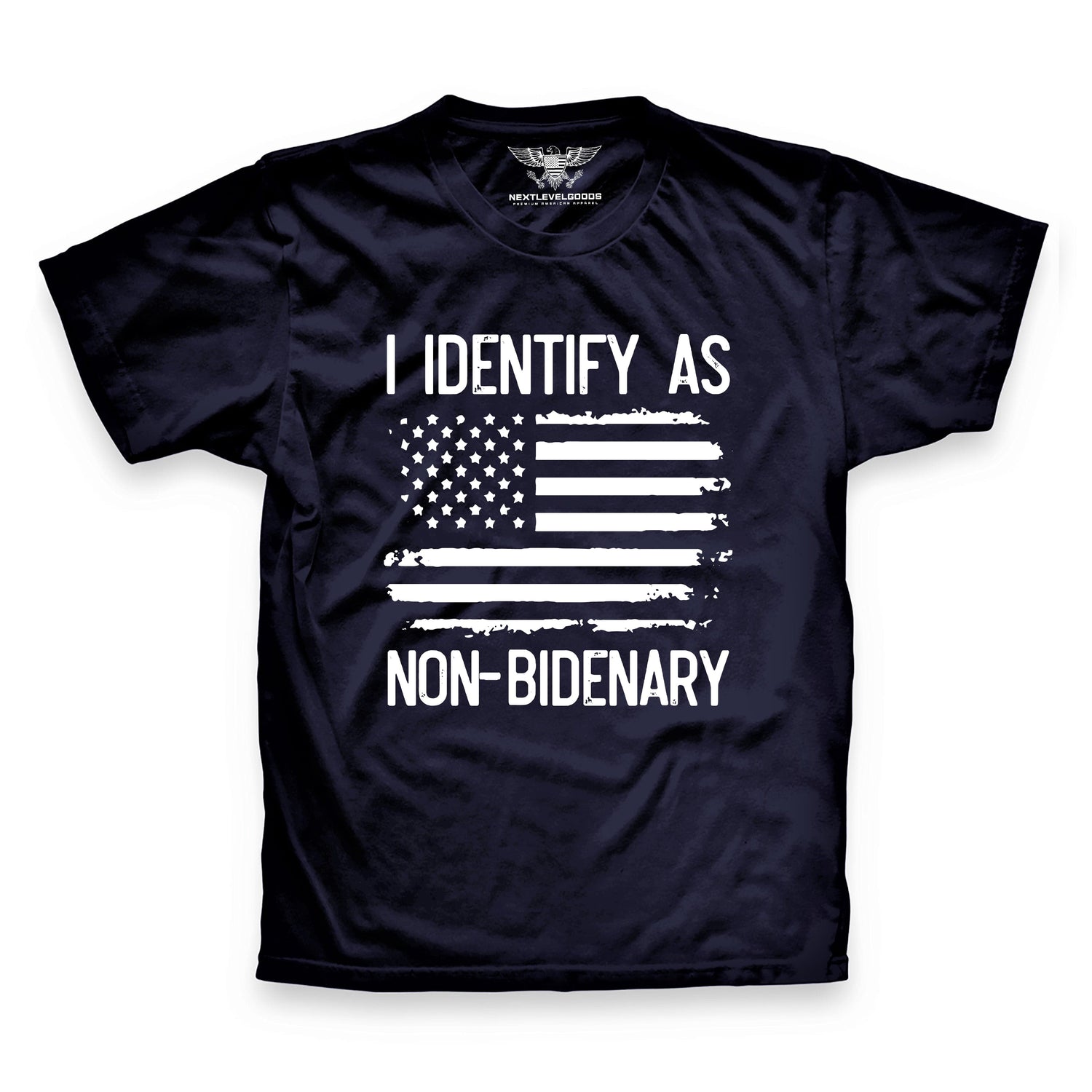 I Identify As Non-Bidenary T-Shirt (SFDP)