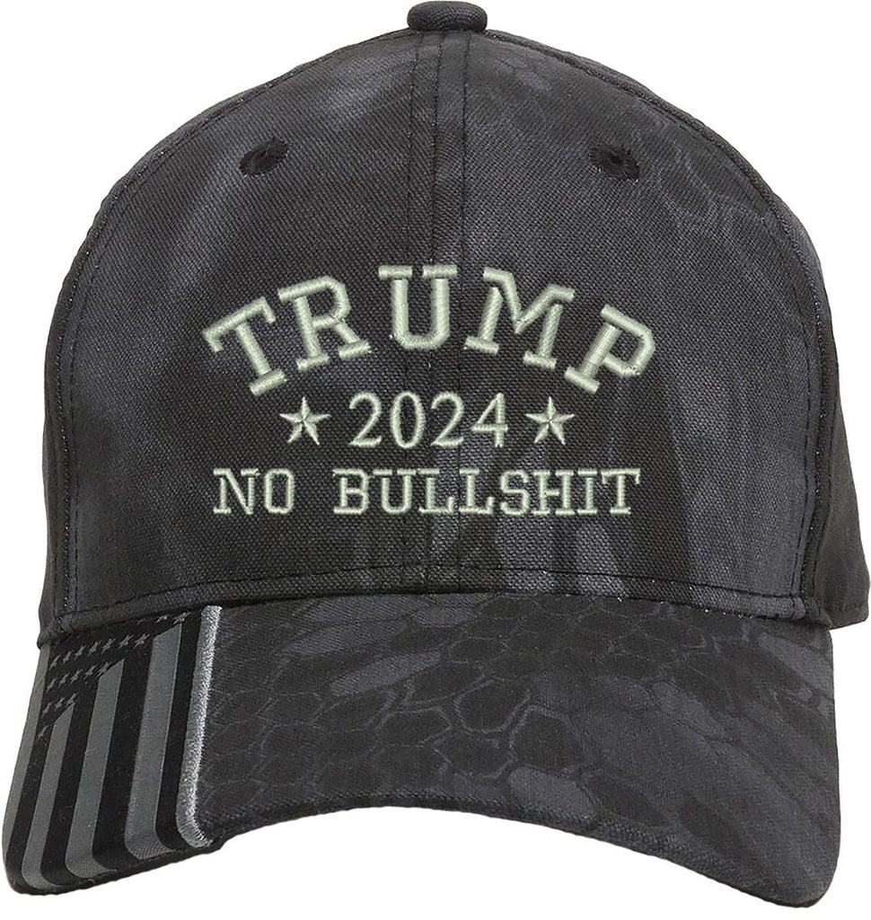 Trump 2024 Premium Kryptek® Typhon™ Hat