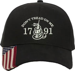 Don't Tread On Me 1791 Premium Classic Embroidery Hat (ONMSY)