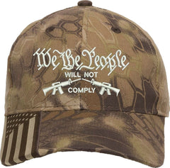 We The People Premium Classic Embroidery Hat