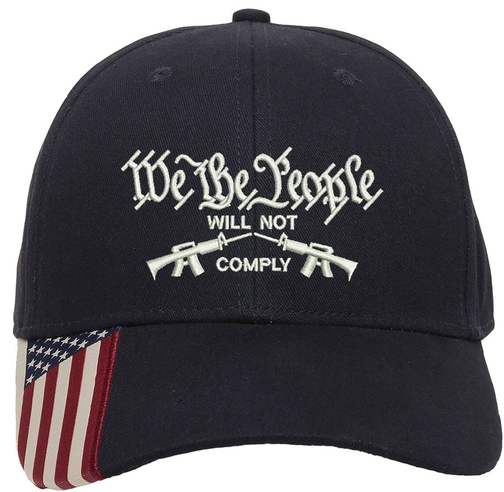 We The People Premium Classic Embroidery Hat