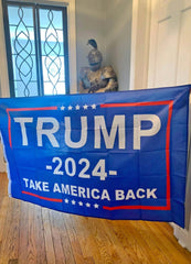 Donald Trump Flag Take America Back