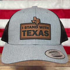 I Stand With Texas Premium Classic Embroidery Hat
