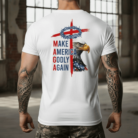 Make America Godly Again Premium T-Shirt