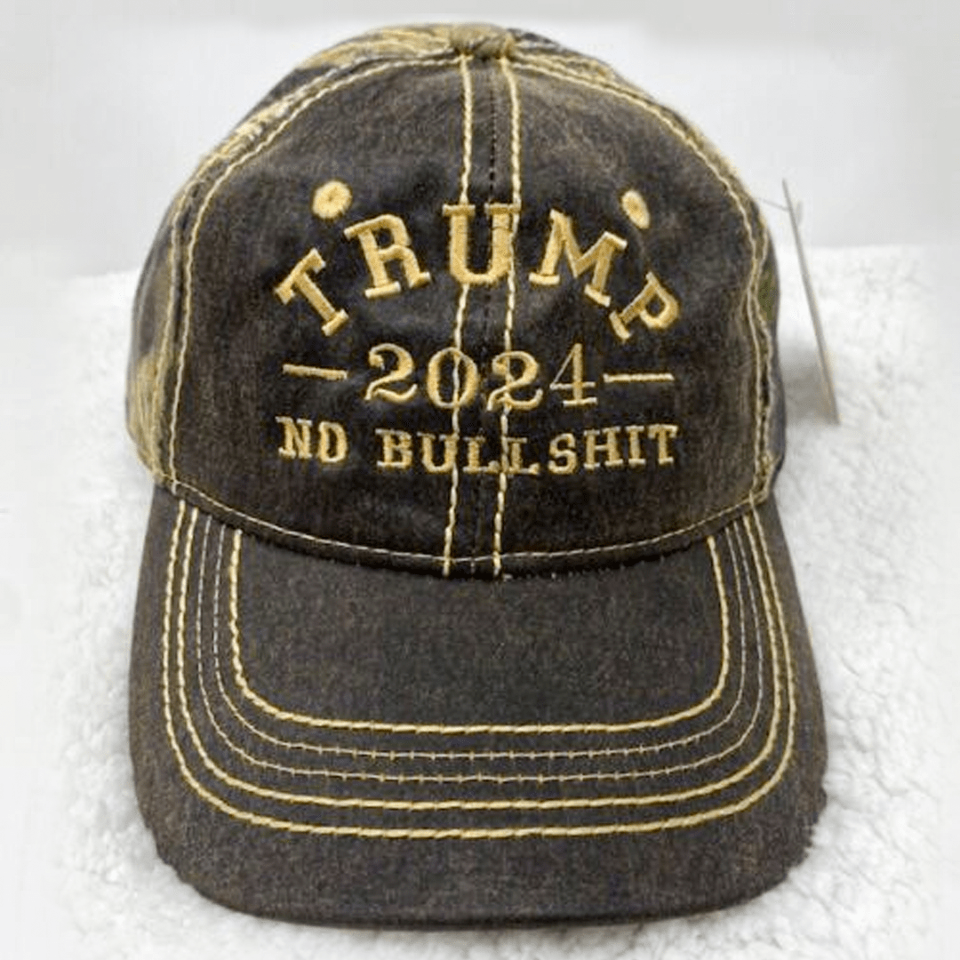 Donald Trump Authentic Mossy Oak 2024 Hat