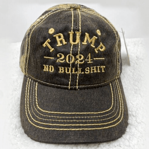 Donald Trump Authentic Mossy Oak 2024 Hat